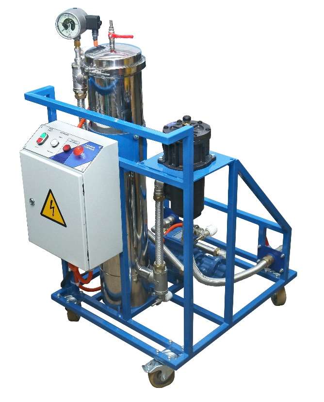 Установка БФН для фильтрации масла от механических примесей